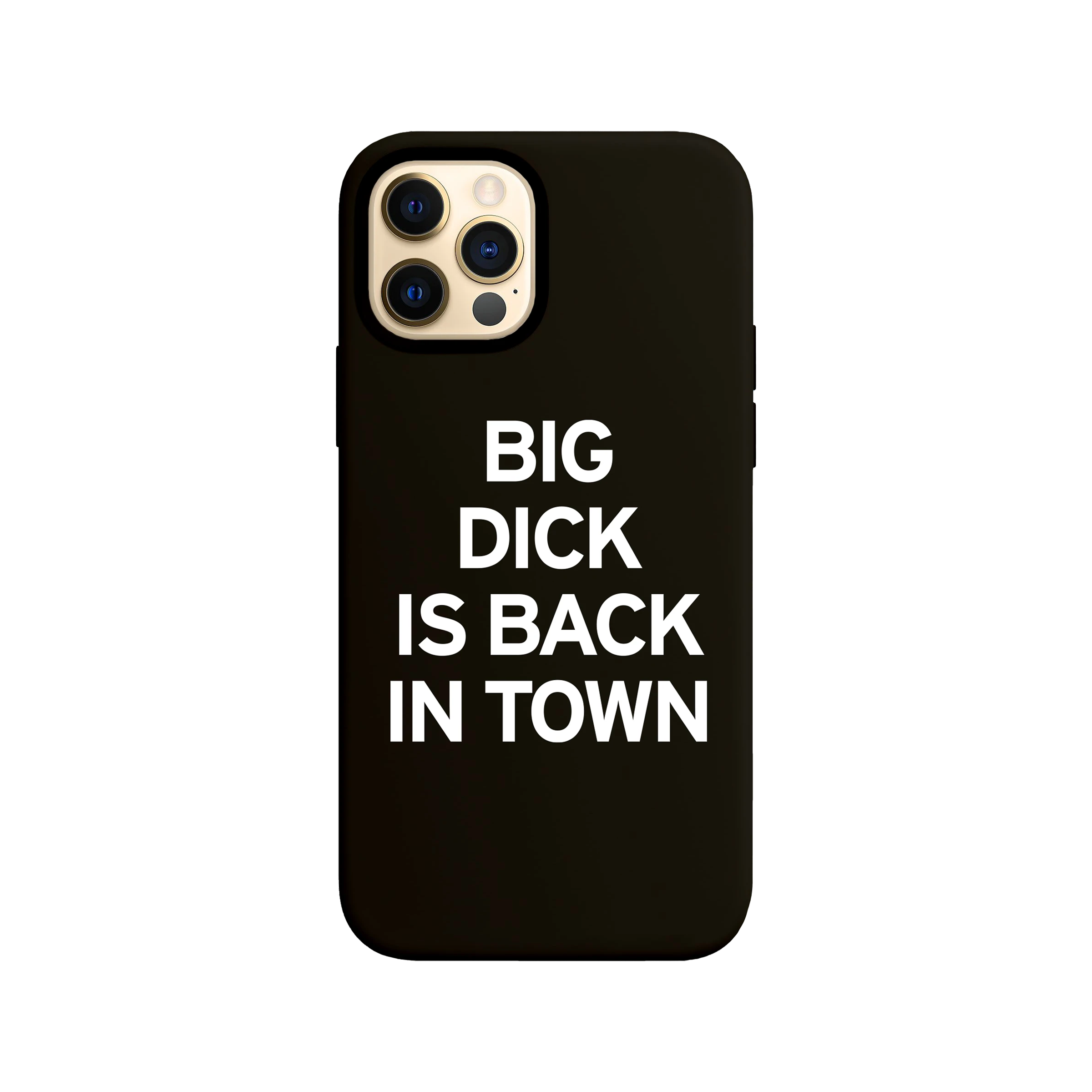 Back In Town iPhone Case