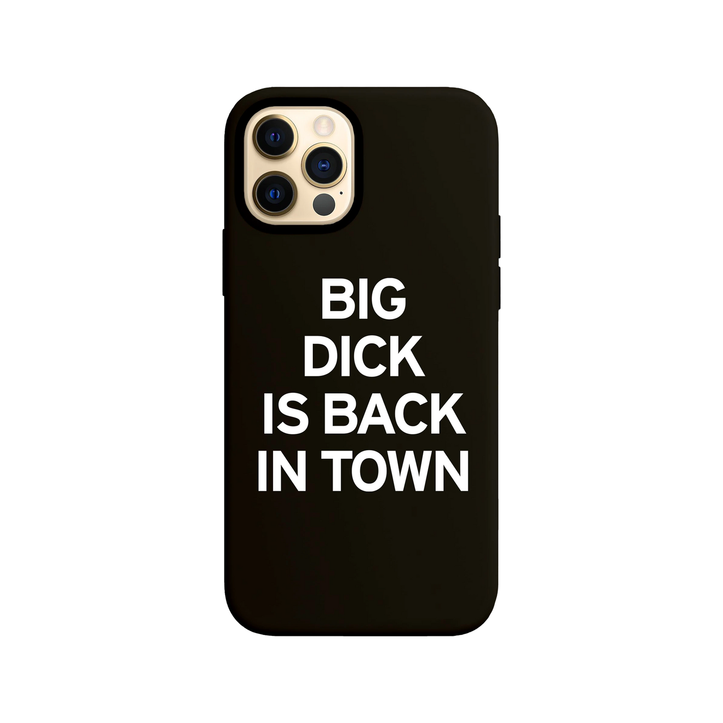 Back In Town iPhone Case