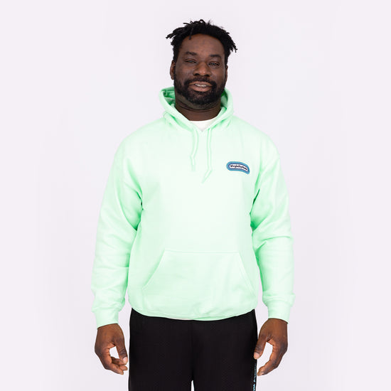 Virginity Rocks Pill Mint Hoodie
