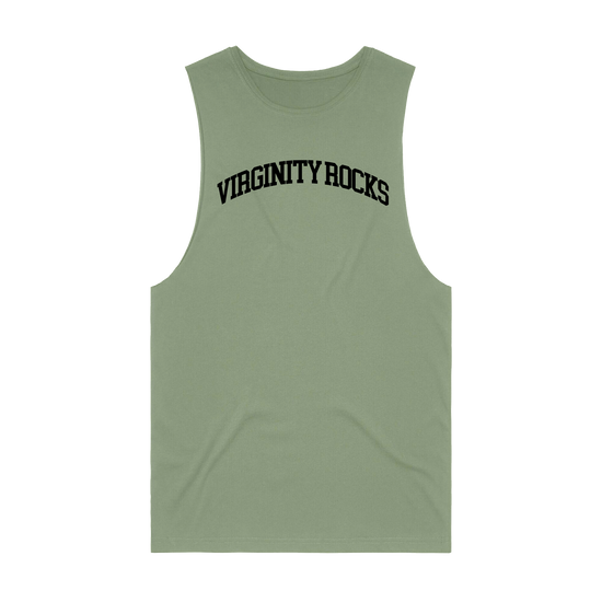 Virginity Rocks Sleeveless Pine Tank