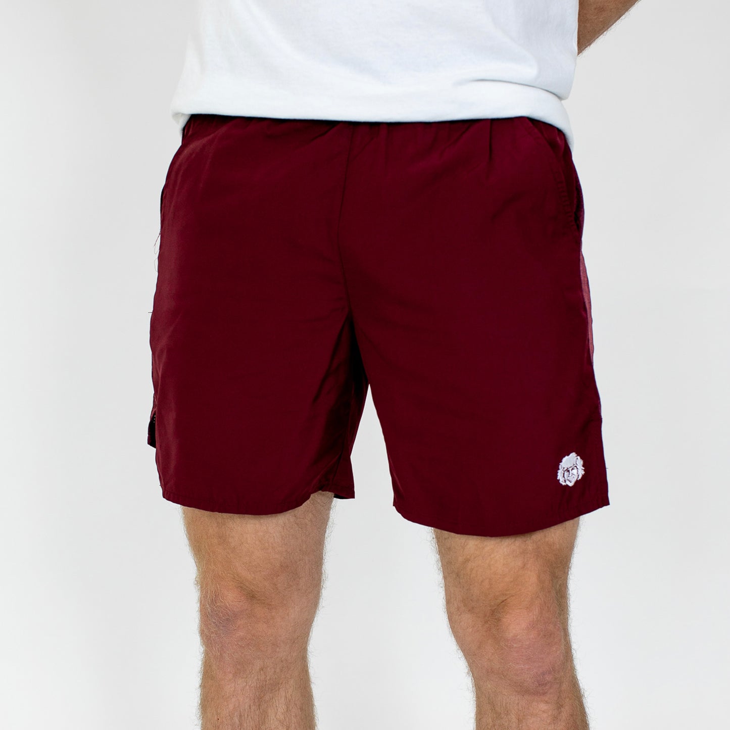 Danny Duncan Maroon Running Shorts