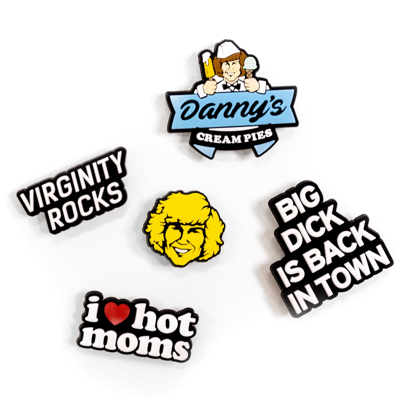 Danny Duncan Shoe Charms - 5 Pack
