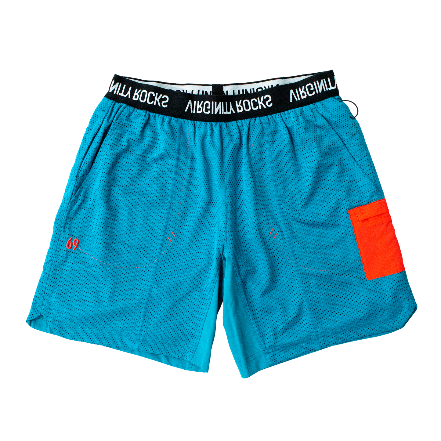 Danny Duncan Teal Shorts