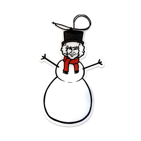 Snowman Xmas Ornament