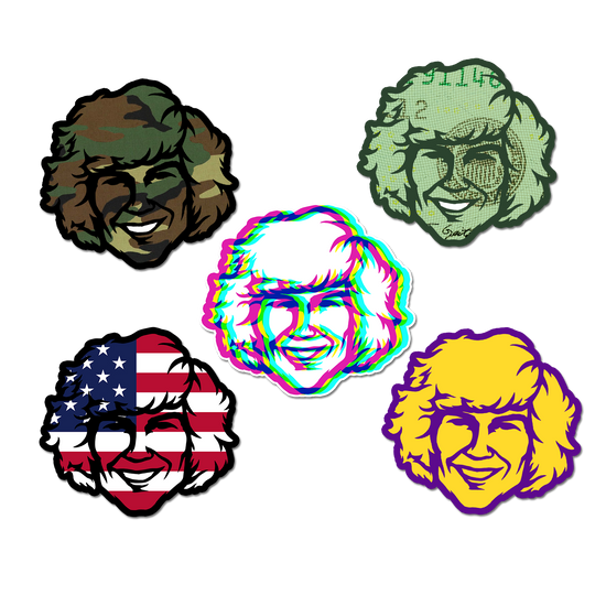 DD Surplus Sticker Pack