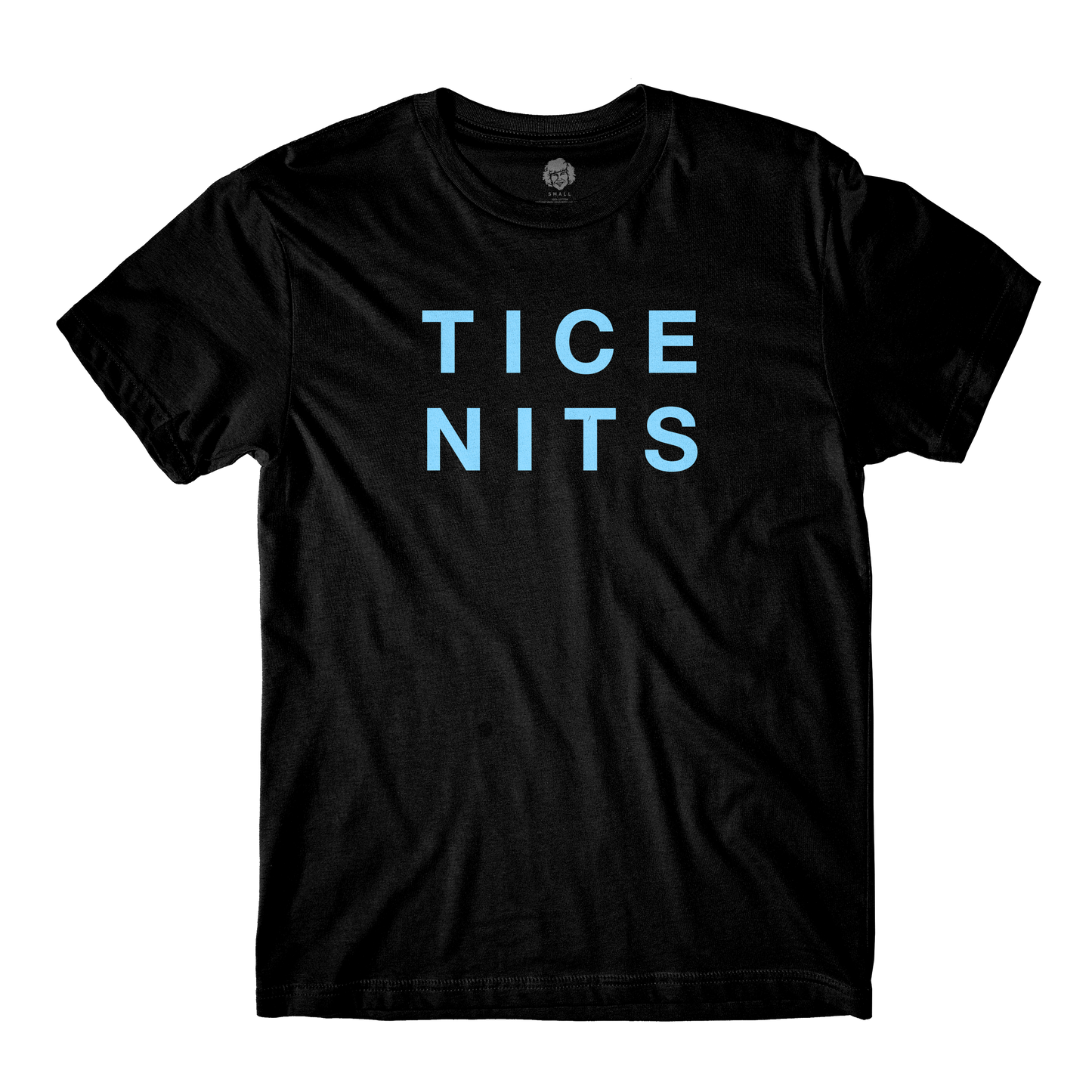 Tice Nits Black Tee