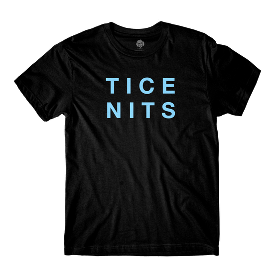 Tice Nits Black Tee