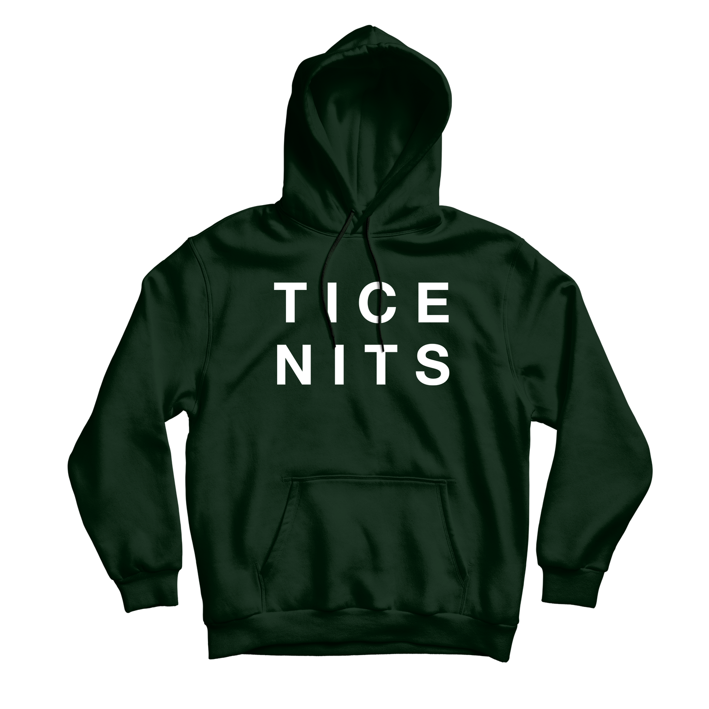 Tice Nits Forest Green Hoodie