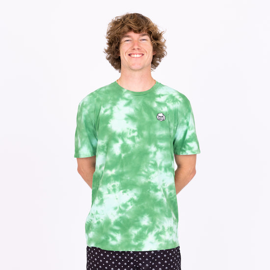 Danny Duncan Face Logo Spot Dye Tee