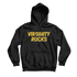 Virginity Rocks Black Hoodie - Danny Duncan