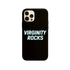 Virginity Rocks Black iPhone Case - Danny Duncan