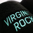 Virginity Rocks Black Slippers - Danny Duncan
