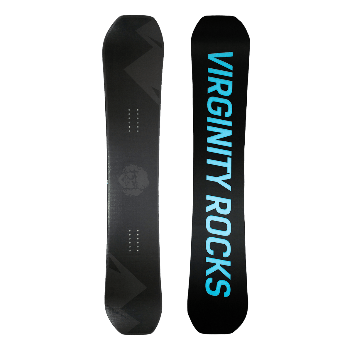 Virginity Rocks Black Snowboard – Danny Duncan