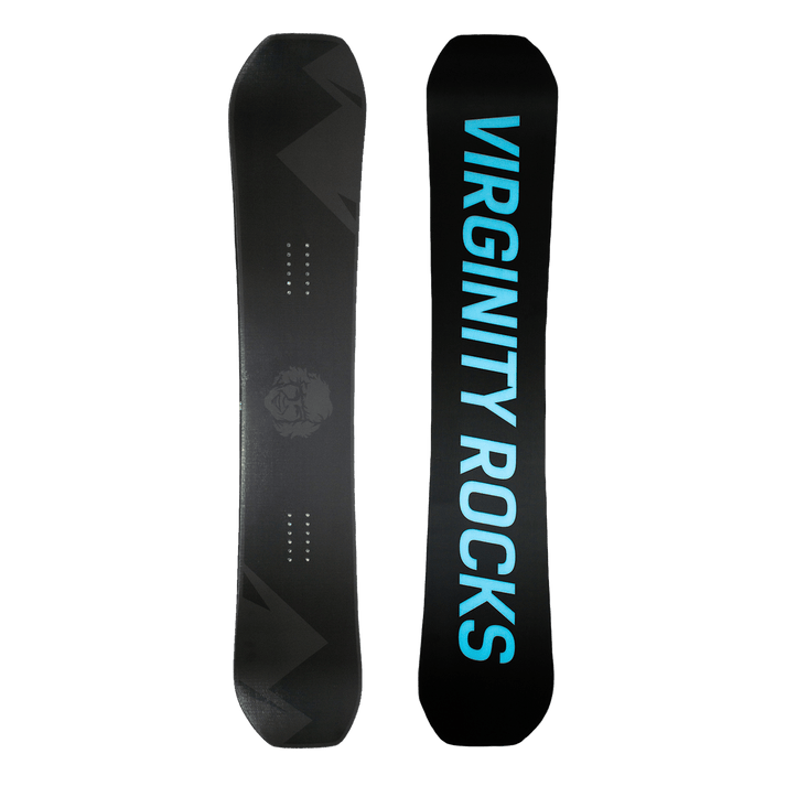 Virginity Rocks Black Snowboard – Danny Duncan