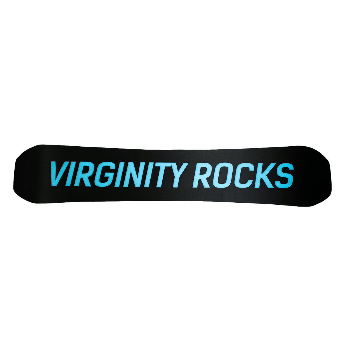 Virginity Rocks Black Snowboard – Danny Duncan