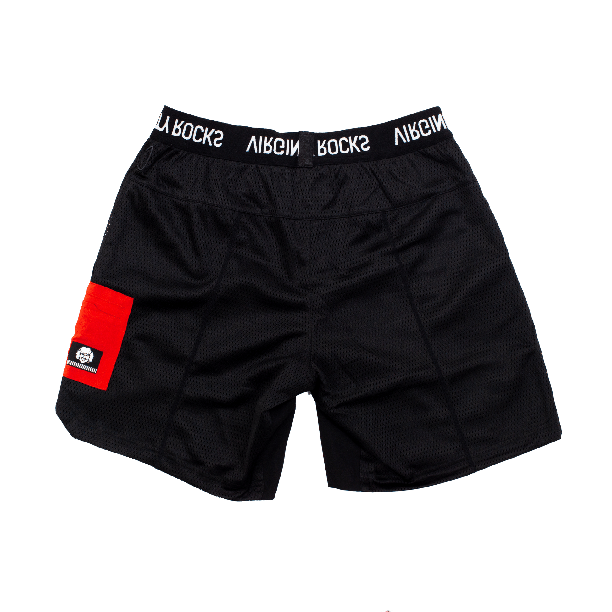 Virginity Rocks Black Training Mesh Shorts – Danny Duncan