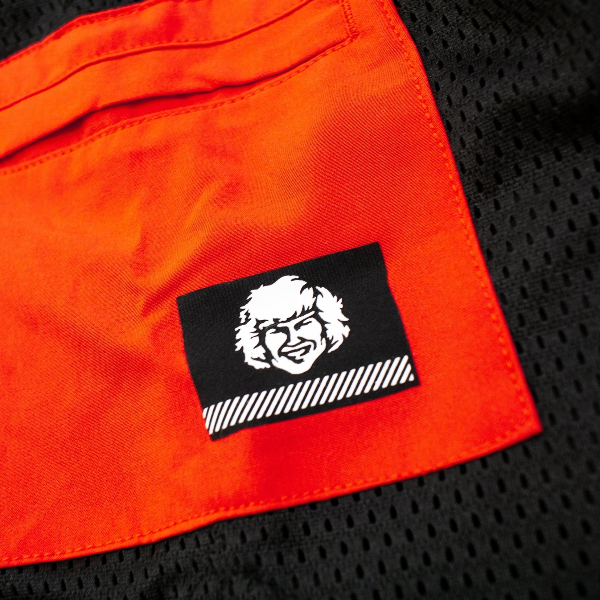 Virginity Rocks Black Training Mesh Shorts - Danny Duncan