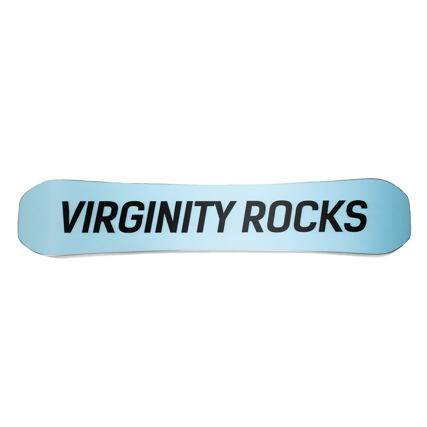 Virginity Rocks Light Blue Snowboard - Danny Duncan