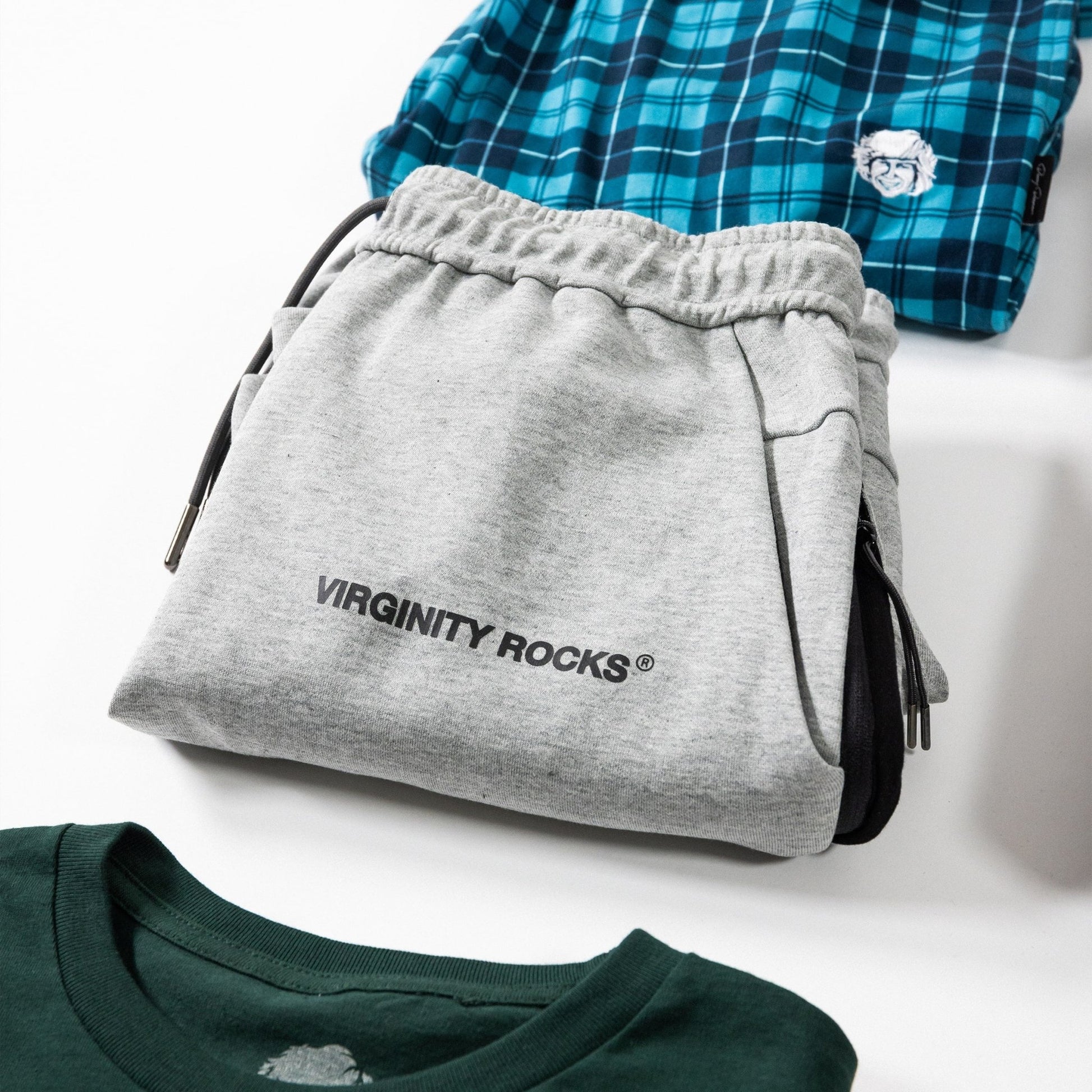 Virginity Rocks Registered Athletic Sweatpants - Danny Duncan