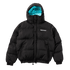Virginity Rocks Registered Black Puffer Jacket - Danny Duncan