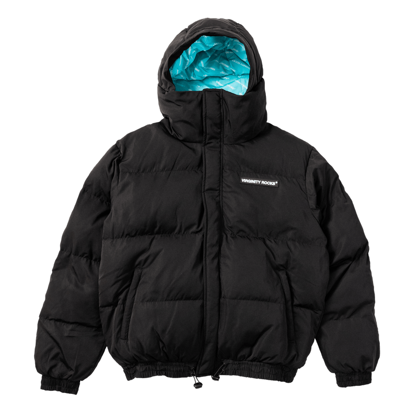 Virigonity Rocks Virginity Rocks Registered Black Puffer Jacket – Danny Duncan