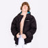 Virginity Rocks Registered Black Puffer Jacket - Danny Duncan