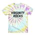 Virginity Rocks Tie Dye Tee - Danny Duncan
