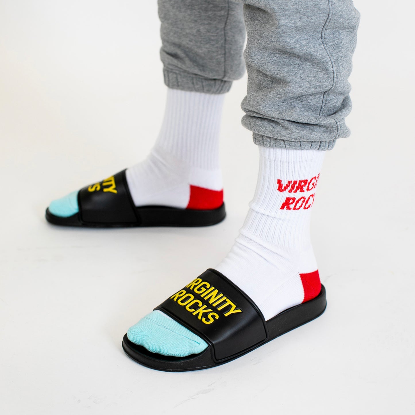 Virginity Rocks Slides