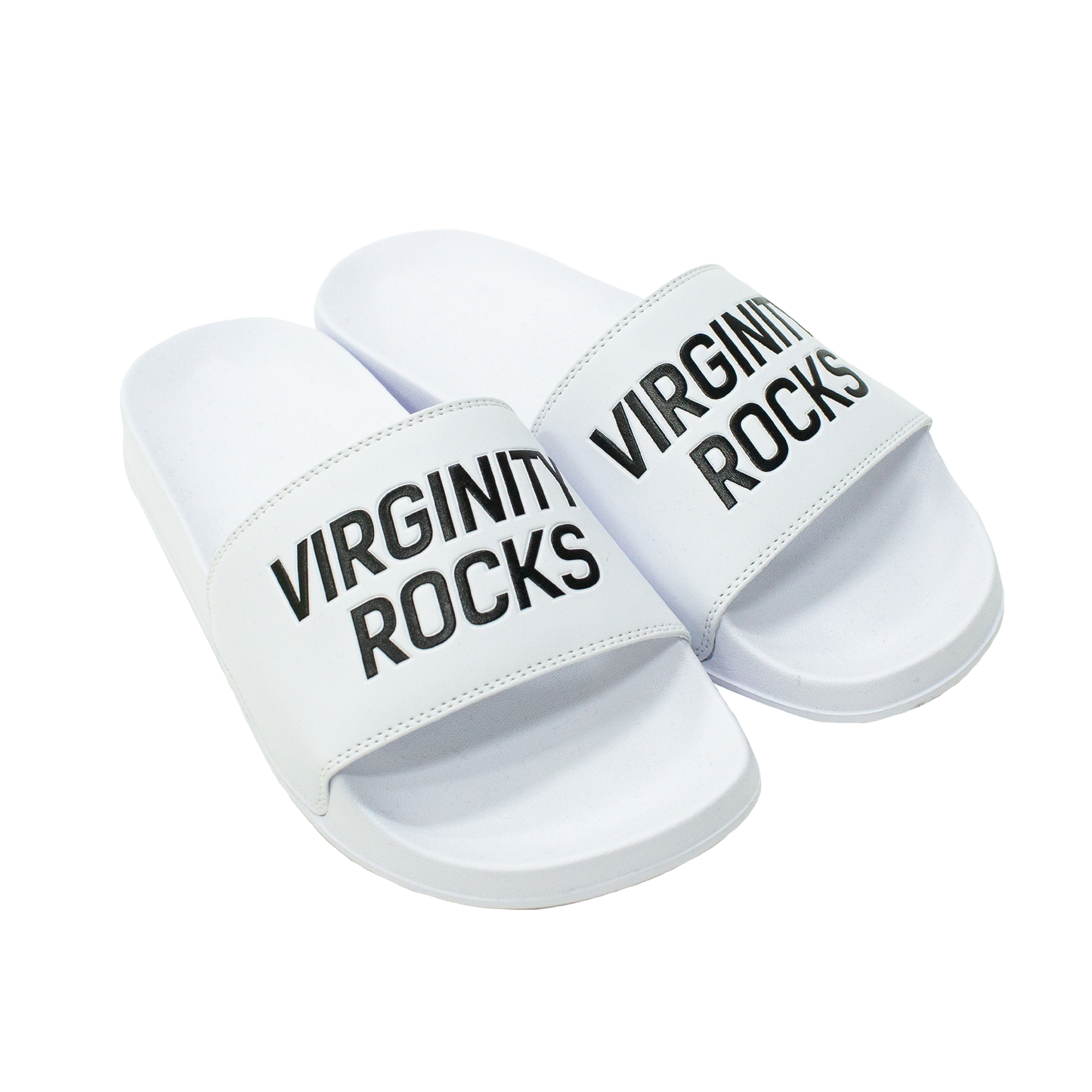 Virginity Rocks White Slides