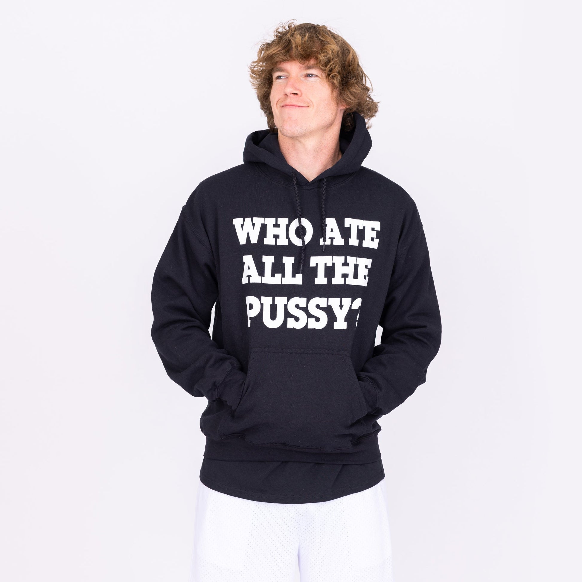 Who Ate It All Black Hoodie - Danny Duncan