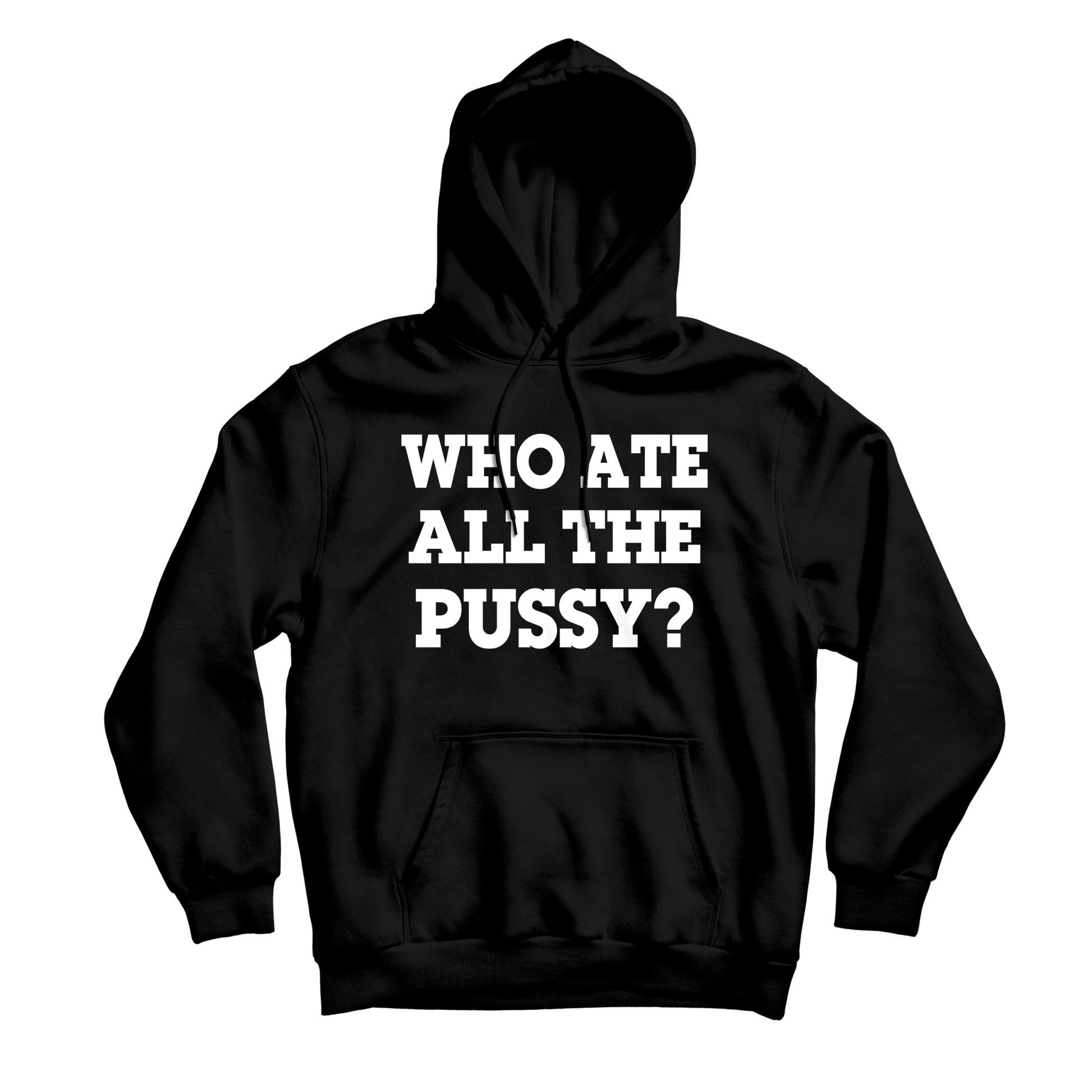Who Ate It All Black Hoodie - Danny Duncan