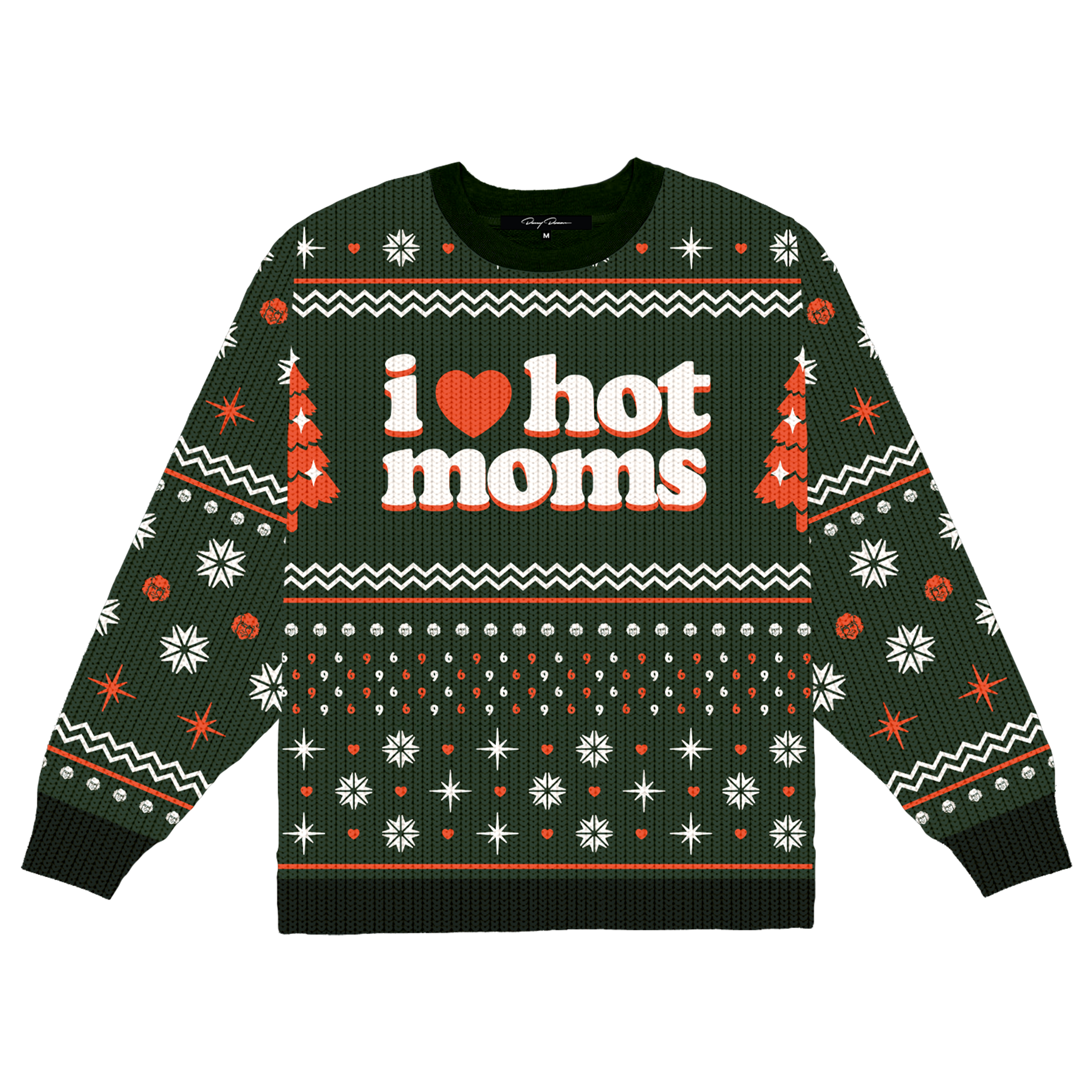 I Heart Hot Moms Sweater