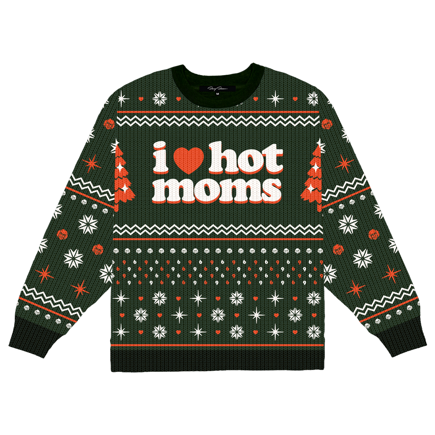 I Heart Hot Moms Sweater